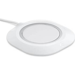 Spigen Mag Fit til MagSafe-oplader - Hvid