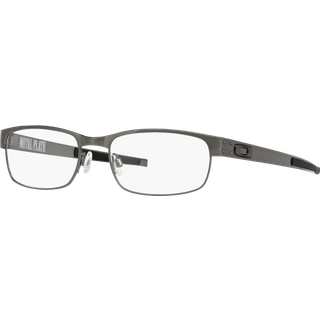 Oakley OX5038 METAL PLATE 503806 55 Briller Mænd Grå - Brushed Chrome Grey - 55mm