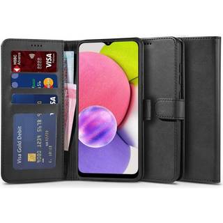 Tech-Protect Samsung Galaxy A03s Wallet 2 Flip Cover m. Pung - Sort