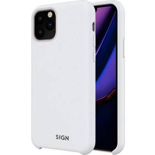 SiGN Liquid Silicone Cover til iPhone 11 Pro - Lyserød