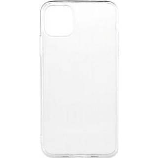 Essentials iPhone 11 Pro Max , Tpu Bagcover, Sort - Transparent