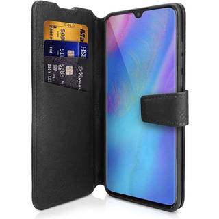 ITSKINS Book cover for Huawei P20 Lite. Black