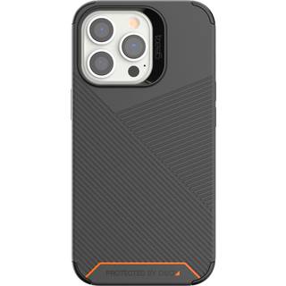 Gear4 Zagg Denali -sag - Ultimate Impact Protection med D3O Forst?rket bagplade og ramme - til Apple iPhone 13 Pro - Black 702008213