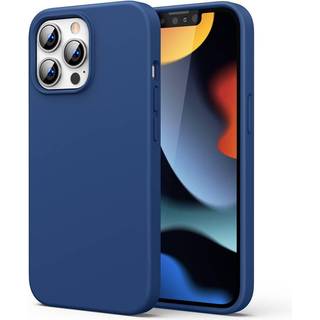 Ugreen iPhone 13 Pro Max 6,7" beskyttende silikone cover - Blå