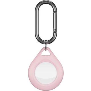 KeyBudz Secure Dock for AirTag 4-pack - Pink