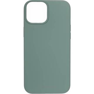 iPhone 13 Mini GEAR Onsala Collection Liquid Silikone Bagside Cover - Pine Green