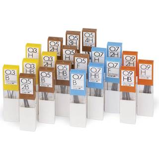 Tombow Stifter 0,5 HB (etui m/12 stifter)