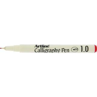 Artline Calligraphy Pen 1.0 rød