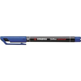 Stabilo permanent OH-pens medium 843-41 blå