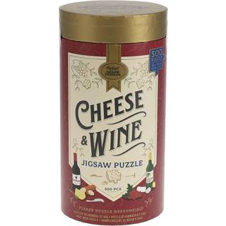 Ridley's Puzzle Cheese & Wine - Puslespil