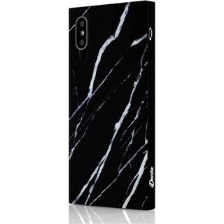 iDecoz Square Case - Marmor (iPhone X /Xs) - Sort