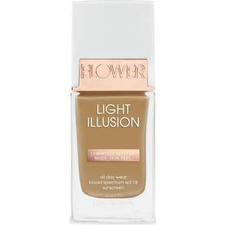 Flower Beauty Light Illusion Foundation (SABLE)