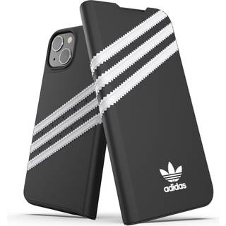 Adidas Originals Booklet Cover til iPhone 13 - Hvid/sort