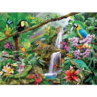 Sunsout Inc - Tropical Holiday - 1000 PC Jigsaw Puzzle av Artist: Lori Schory - Färdig storlek 20 """" X 27 """" - MPN# 35098