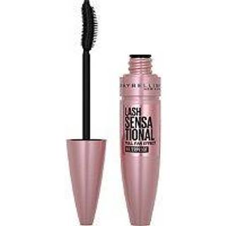 Maybelline vipper sensationel vandt?t mascara forl?ngelse og volumineret for en fuld faneffekt brunlig sort 1 t?lling