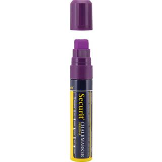 Securit Original kridt marker 7-15mm blokspids violet