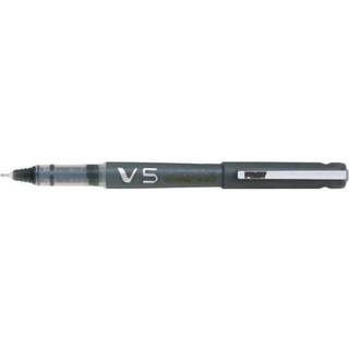 Pilot B2P Green gelpen 0,7mm sort, 10 penne + 10 refiller