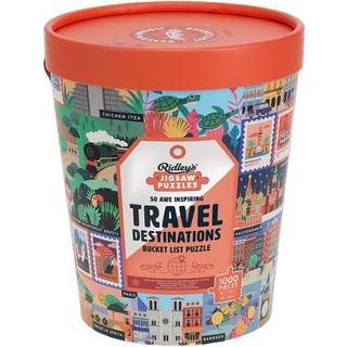 Ridley's Puzzle Bucket List Travel Dest - Puslespil