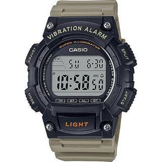 Casio W-736H-5AVCF sort/beige en st?rrelse