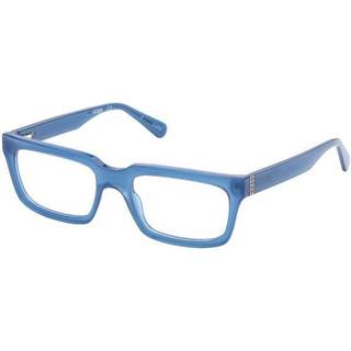 Guess GU8253 092 53 Briller Mænd Blue - Transparent Blue - 53mm