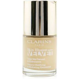 Clarins Skin Illusion Velvet Mat flydende foundation med nærende effekt Skygge 112.3N 30 ml - 30 ml