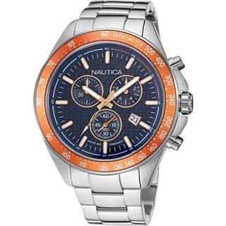 Nautica Herresølvur NAPOBF117 (Ø 47 mm)