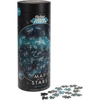 Ridley's Puzzle Map Of The Stars - Puslespil