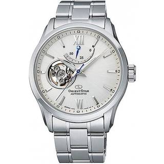 Orient Star Open Heart Automatic White Dial Men’s Watch RE-AT0003S00B