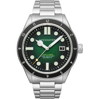 Spinnaker Cahill 300 Stone Green Dial Stainless Steel Bracelet Mens Watch SP-5096-33