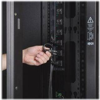 Tripp Lite 45U Rack Enclosure Server Cabinet 48" Depth 30" Wide Drs & Sides - rack - 45U