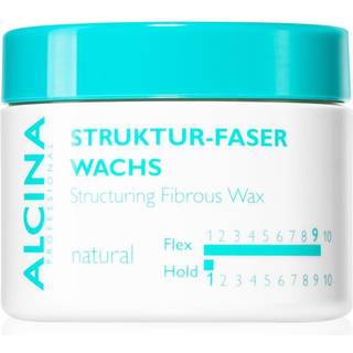 Alcina Structuring Fibrous Wax Natural Hårstyling voks For et naturligt look 50 ml - 50 ml