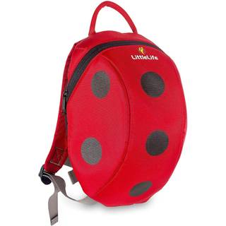 LittleLife Toddler Backpack Ladybird
