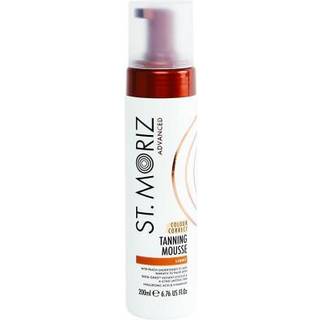 St Moriz Advanced Colour Correcting Tanning Mousse Light 200 ml