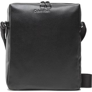 Calvin Klein Black Polyester Men Shoulder Bag