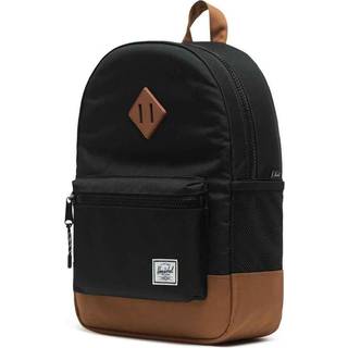 Herschel Heritage Rygsæk Youth Black Sadle Brown 16L