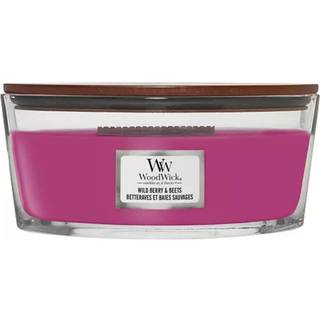 WoodWick Rumdufte Duftende stearinlys Wild Beauty + Beets Ellipse Jar 454 g (524,00 kr / 1 kg) - 454 g