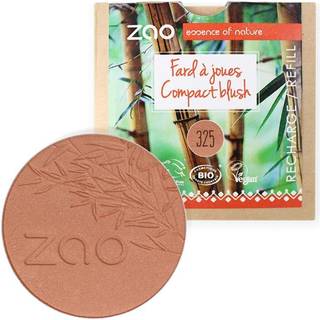 Zao Ansigt Rouge & Highlighter Refill Compact Blush Nr. 325 Golden Coral 9 g () - 9 g