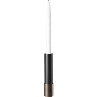 GUBI Candlestick Lysestage Antik Messing 20 cm