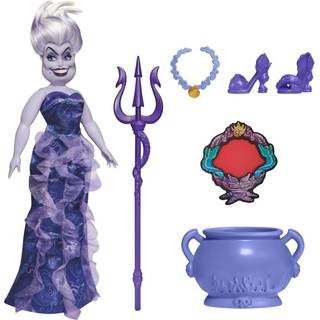 Disney Princess Villains Ursula Fashion Doll tilbeh?r og aftageligt t?j Disney skurke leget?j til b?rn 5 ?r og op