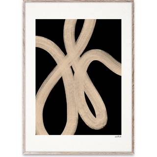Paper Collective Sand Lines plakat 30x40 cm