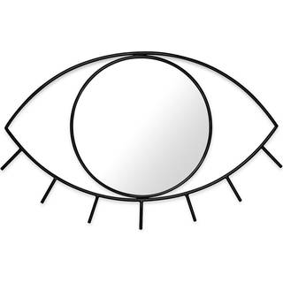 Spejl - Cyclops Wall Mirror (Sort) - Medium