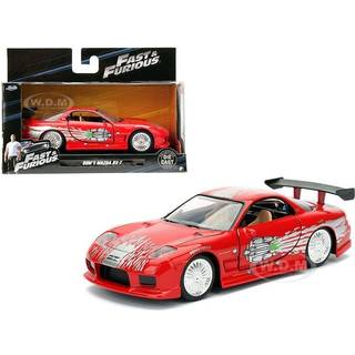 Jada 1:32 Fast & Furious Doms Mazda RX-7 die-cast-model JA98377