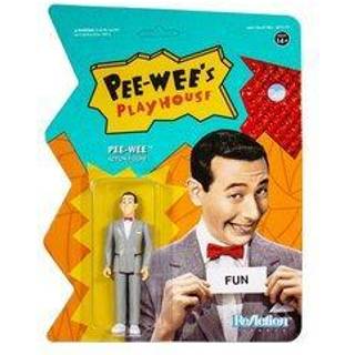 Super7 Pee Wee's Playhouse: Pee Wee -reaktionsfigur Multicolor
