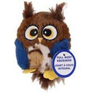 Etiske k?ledyr Hoots Dog Toy 3-tommer