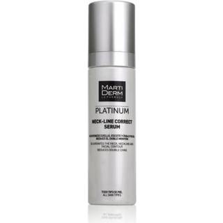 MartiDerm Platinum Neck-Line Correct Serum Intensiv løftende serum til at styrke nakke og hage 50 ml - 50 ml