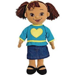 Ekspertiliteter 19 tommer blød kropsdukke latinamerikansk pige aftagelig tøj kos Buddy Kids Toy Educational Toys Baby Doll First Doll (vare # CUD