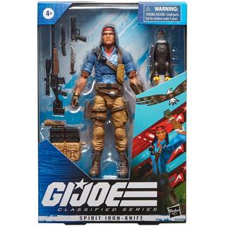 G.I. Joe Classified Series Action Figure 2022 Spirit Iron-Knife 15 cm