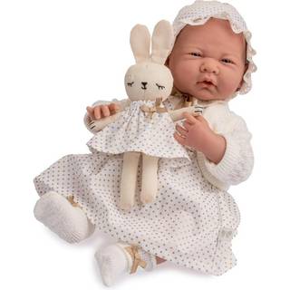 JC Toys - La Newborn Royal Collection | 15.5 """" Soft Body Baby Doll and Accessories | Designet af Berenguer lavet i Spanien | Alder 2+ | Royal Gi