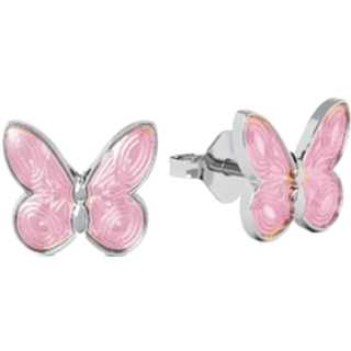 Pia&Per Butterfly Øreringe Sølv 3200601 - Pige - 925 Sterling Silver
