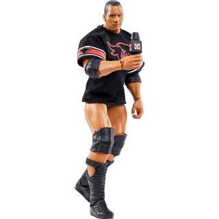 Mattel The Rock Top Picks Elite Collection Action Figur med indgangslanterne 6-tommer Posbar samling gave til fans i alderen 8 ?r og op